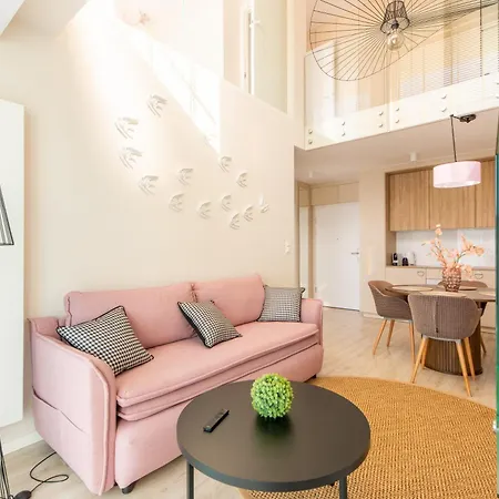 Apartament Whiteblue 55 Bliżej Morza Kołobrzeg