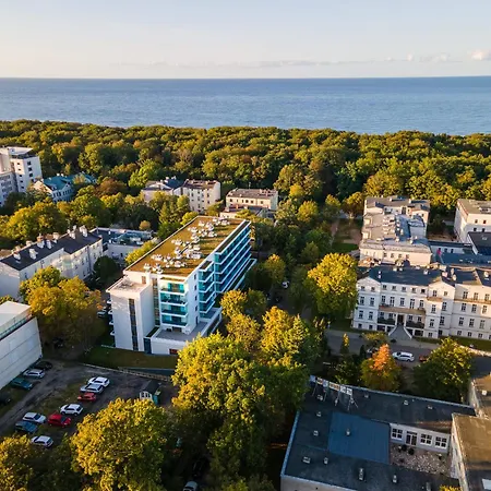 Lägenhet Whiteblue 55 Blizej Morza Kołobrzeg