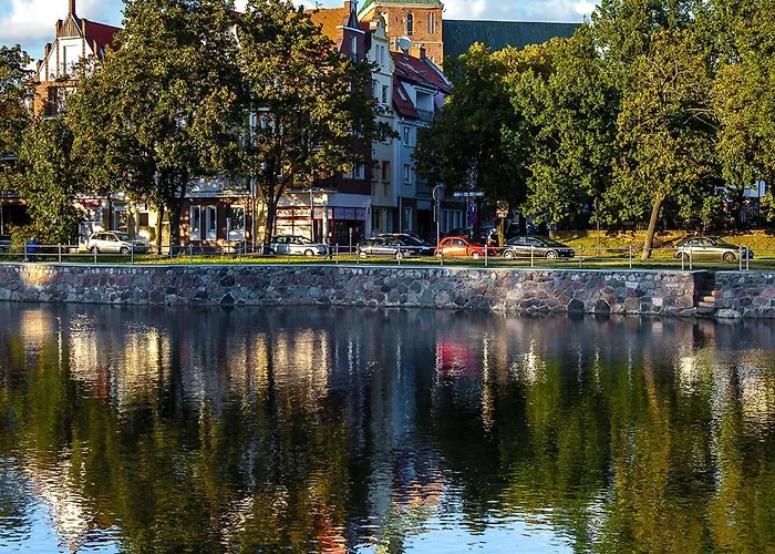 Lägenhet Whiteblue 55 Blizej Morza