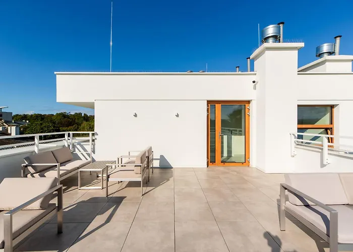 Whiteblue 55 Blizej Morza Lägenhet