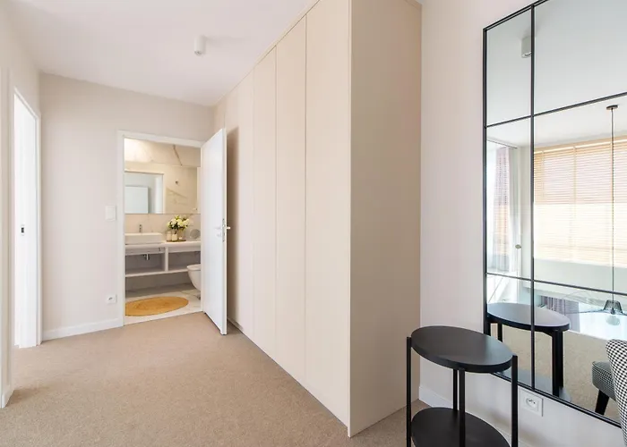 Whiteblue 55 Blizej Morza Lägenhet *