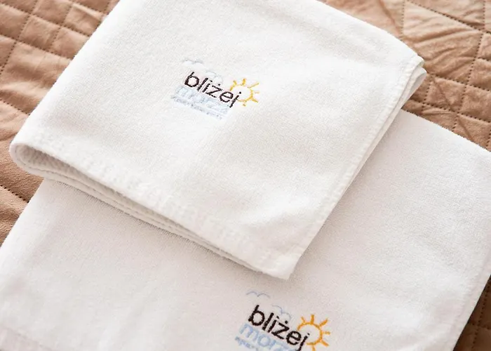 Lägenhet Whiteblue 55 Blizej Morza *