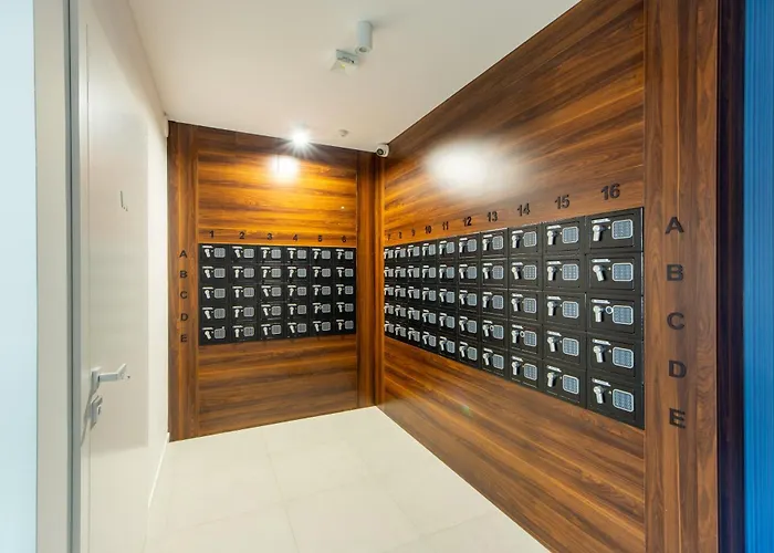 Whiteblue 55 Blizej Morza Lägenhet *