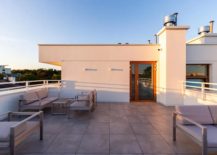 Whiteblue 55 Blizej Morza Lägenhet Kołobrzeg