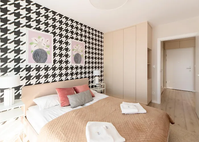 Lägenhet Whiteblue 55 Blizej Morza Kołobrzeg