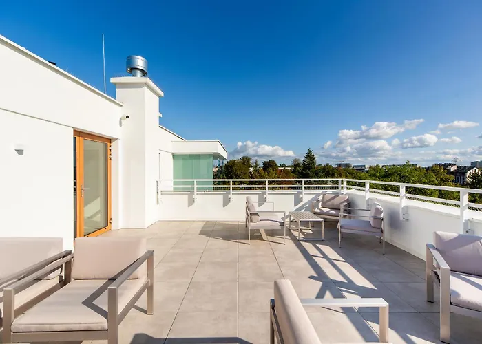 Whiteblue 55 Blizej Morza Lägenhet