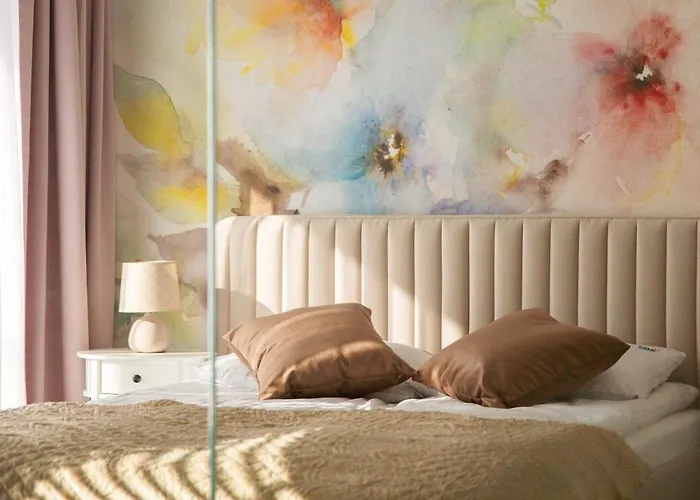 Lägenhet Whiteblue 55 Blizej Morza