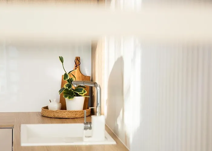 Lägenhet Whiteblue 55 Blizej Morza