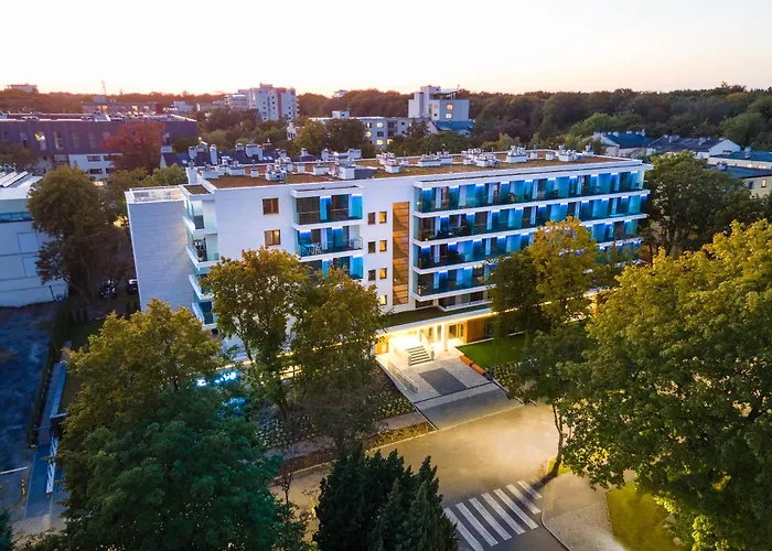 Whiteblue 55 Blizej Morza Lägenhet *