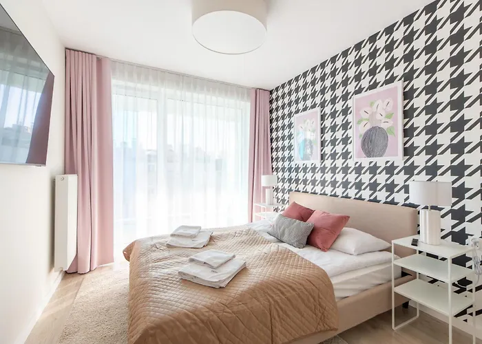 Whiteblue 55 Blizej Morza Lägenhet *