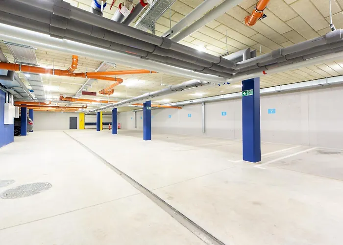 Whiteblue 55 Blizej Morza Lägenhet *