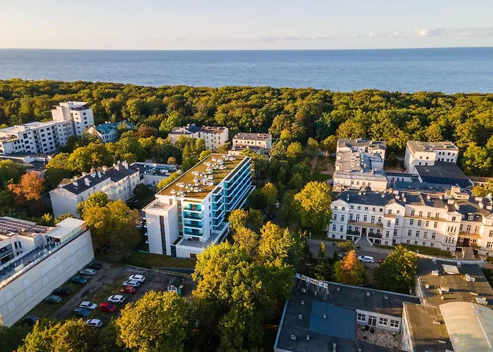 Lägenhet Whiteblue 55 Blizej Morza Kołobrzeg