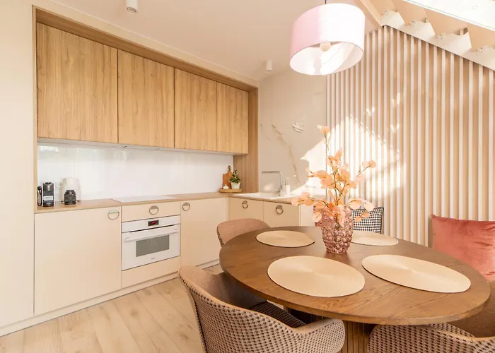 Lägenhet Whiteblue 55 Blizej Morza