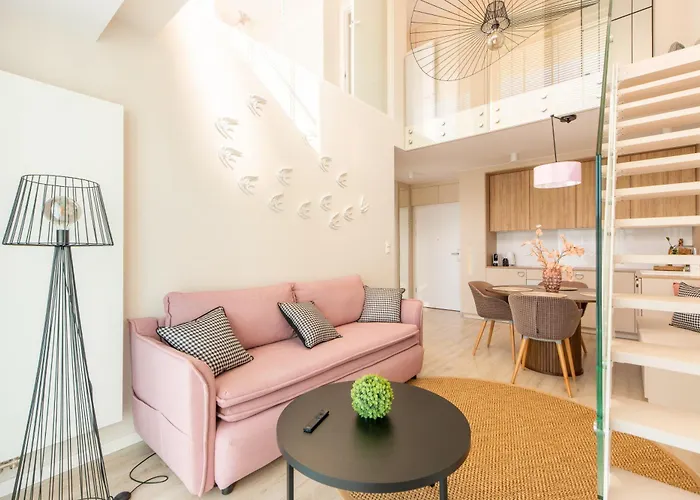 Appartement Whiteblue 55 Blizej Morza Kołobrzeg